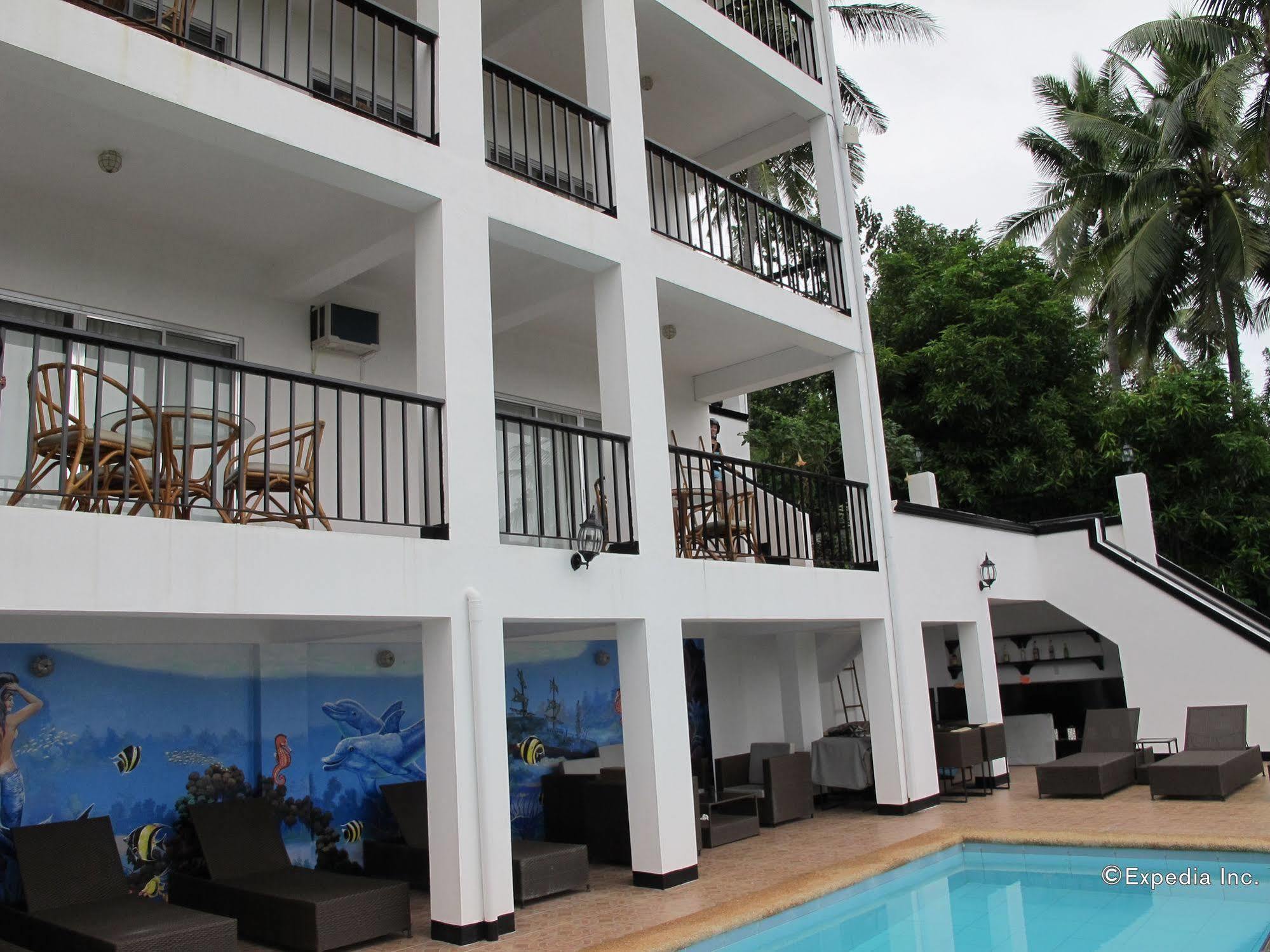 Seahorse Villa Puerto Galera Exterior foto